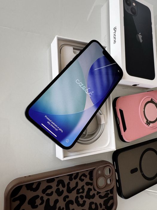 iPhone 13, 128GB na gwarancji