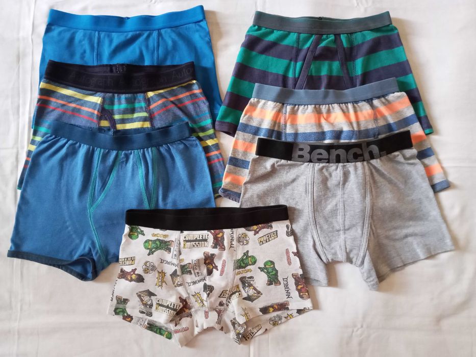 Боксеры Bench, H&M, M&S, на рост 122-128см.(7-8лет)