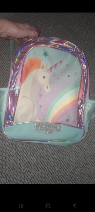 plecak jednorozec  może być szkolny
