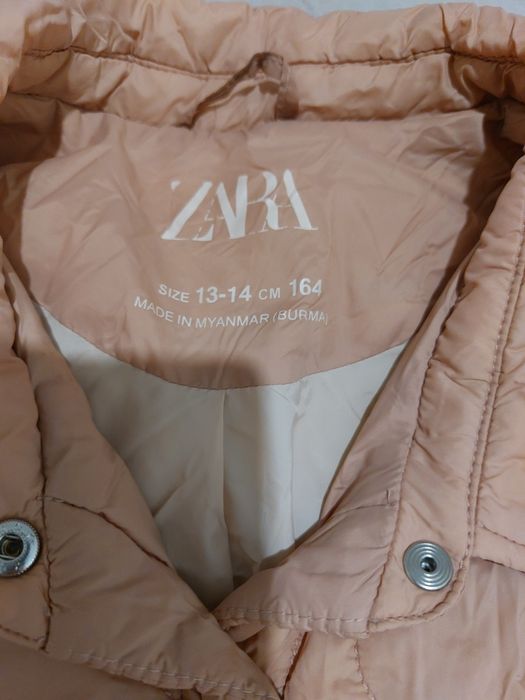 Продам куртку сорочку Zara на 13-14 років