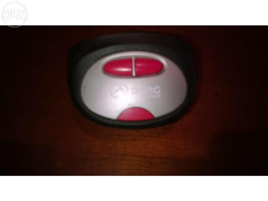Pedómetro Berg digital lcd novo