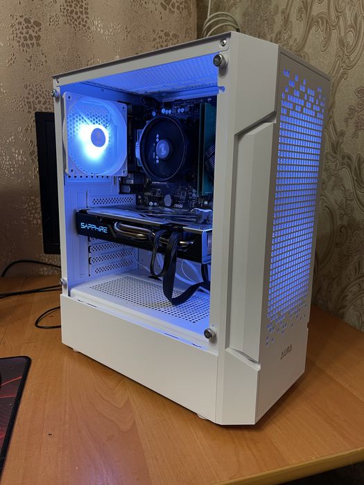 Ігровий пк Ryzen 5 5500/Rx 570/16Gb/SSD