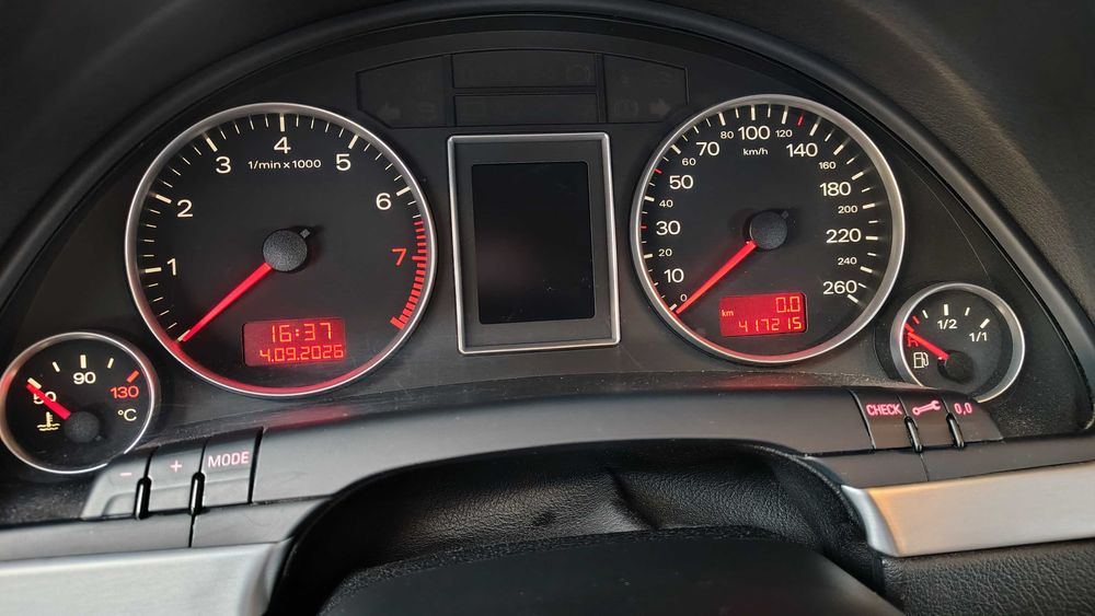 Audi A4 B7 1.6 LPG