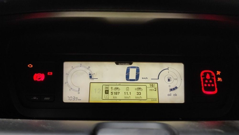 QUADRANTE CITROEN C4 PICASSO MILLENIUM