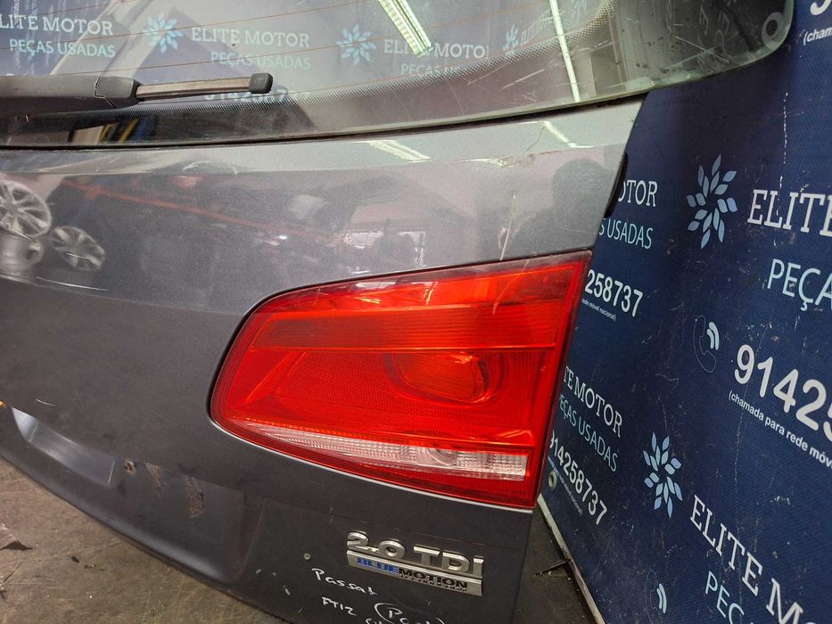 Tampa da mala usada VW PASSAT B7 Estate carrinha Volkswagen