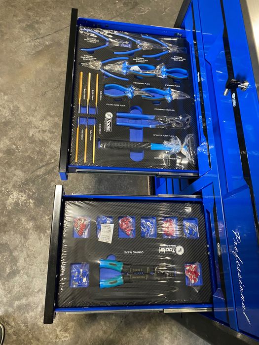 Szafka  z narzędziami warsztatowa 10/12 szuflad