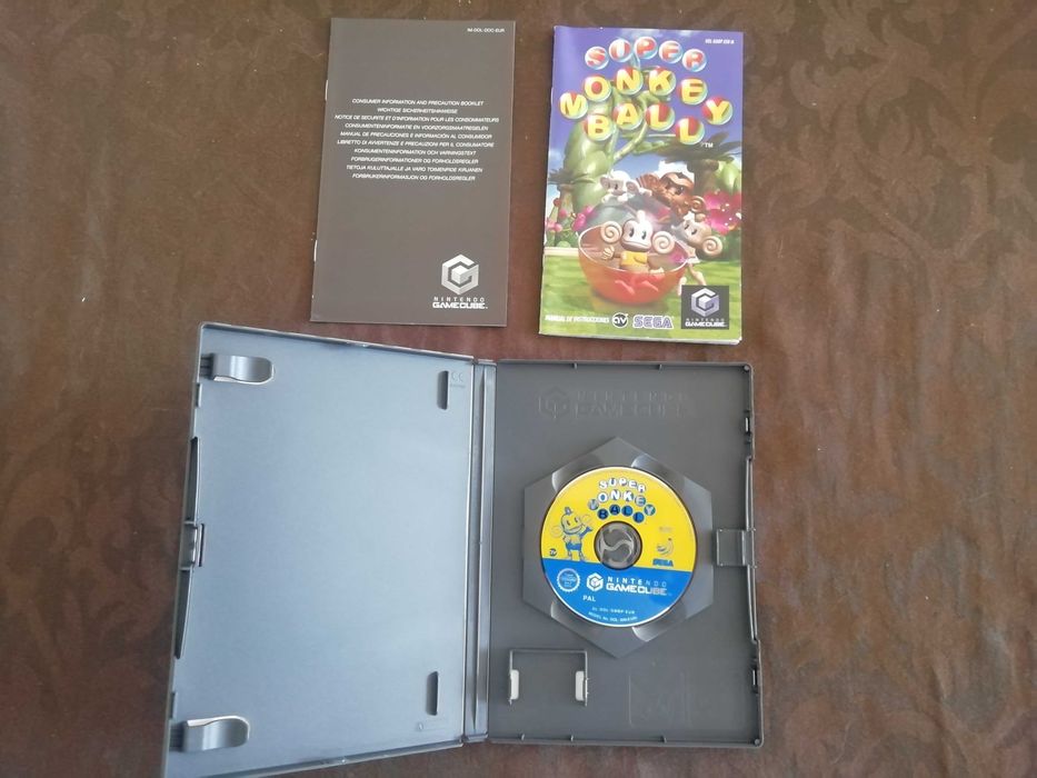 Jogos Wii, Gamecube, PSP, Dreamcast, Nintendo DS e Gameboy Advance
