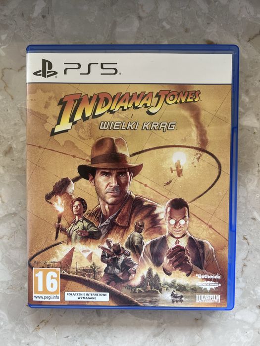 Indiana Jones i Wielki Krąg PS5