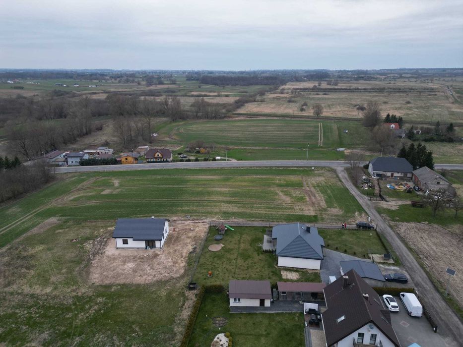 Działka 980m2 ** ŁEKNO ** Przy drodze nr 11 ** Z warunkami zabudowy