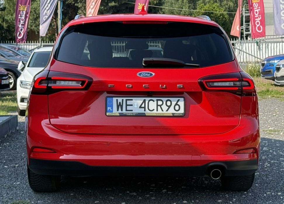 Ford Focus Poleasingowy Salon Polska I właściciel Serwis ASO VAT 23% Bezwypadkowy