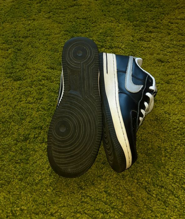 Кроссовки Nike Air Force 1 LV8 GS кожаные ботинки Air Jordan Dunk Low