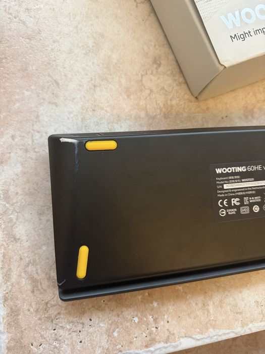 Wooting 60HE V2 Aluminium Just Black