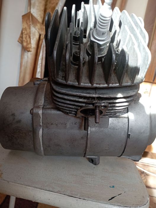 Двигун мопеда дельта