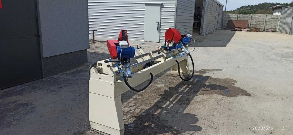 Ukosowarka kątowa PODWÓJNA lignum OMGA TR 2