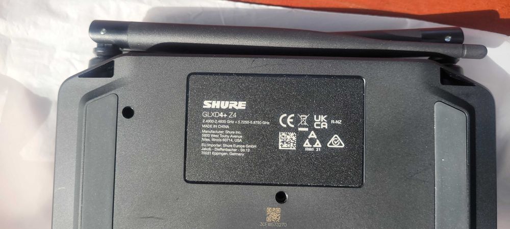 Shure GLXD24+/Beta58 zestaw jak nowy
