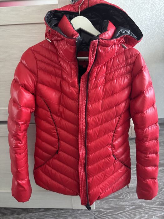 Пуховик лижна куртна