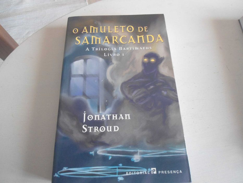 A Trilogia Bartimaeus (Livros 1 e 2) por Jonathan Stroud