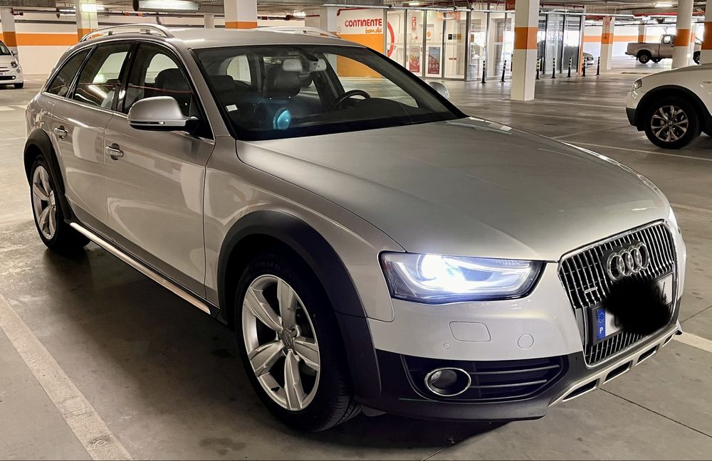 Audi a4 allroad face lift