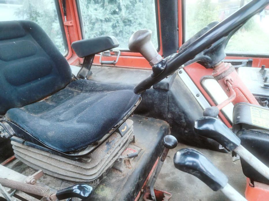 MTZ 4x4 eksportowy 1600godzin Belarus 525  nowe opony  82 pronar