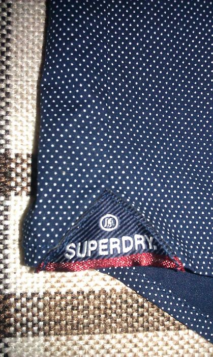 Презентабельна весільна чоловіча сорочка Superdry original