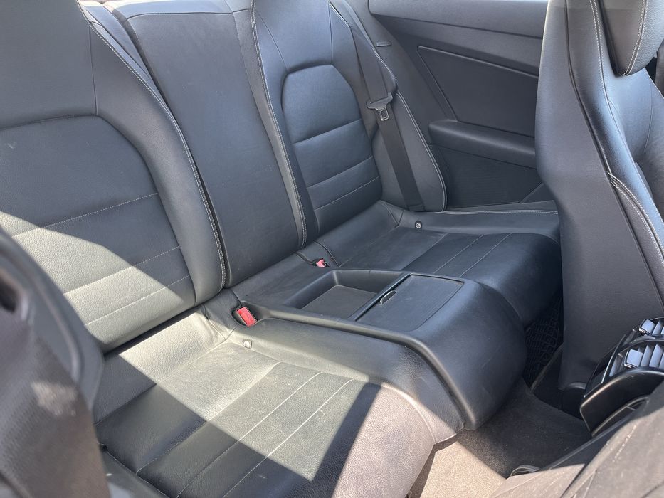 Meecedes E coupe 350 cdi