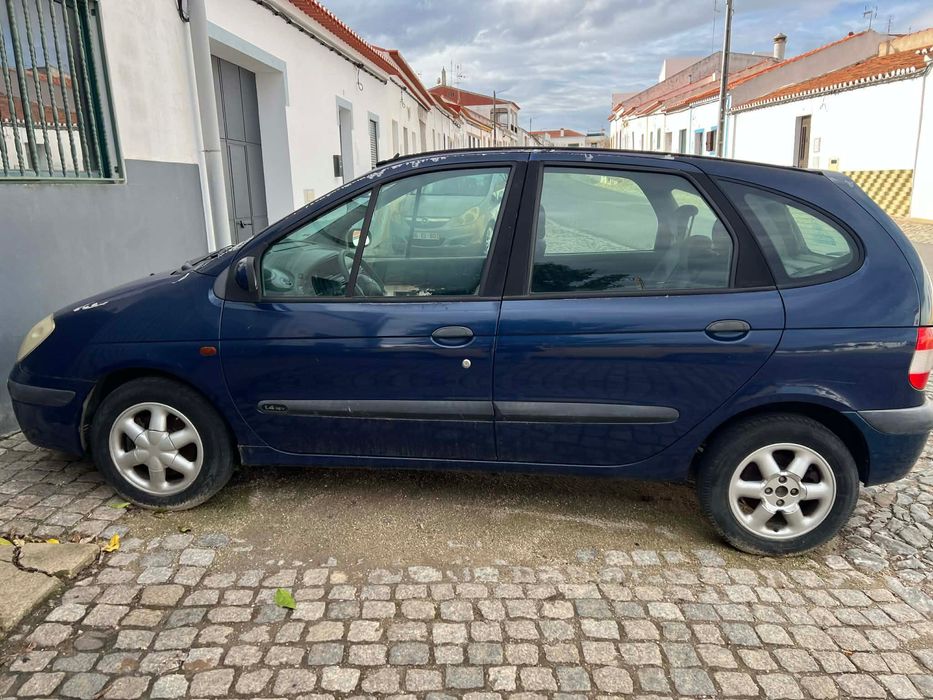 Renault Scenic 2001 AVARIADA