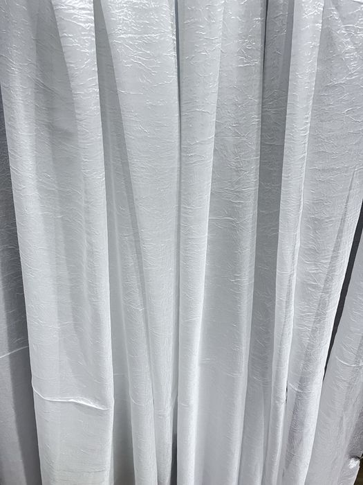 Тюль перламутр жатка мрамор шифон