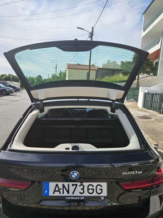 BMW 520 E Touring impecável (vendo/troco)