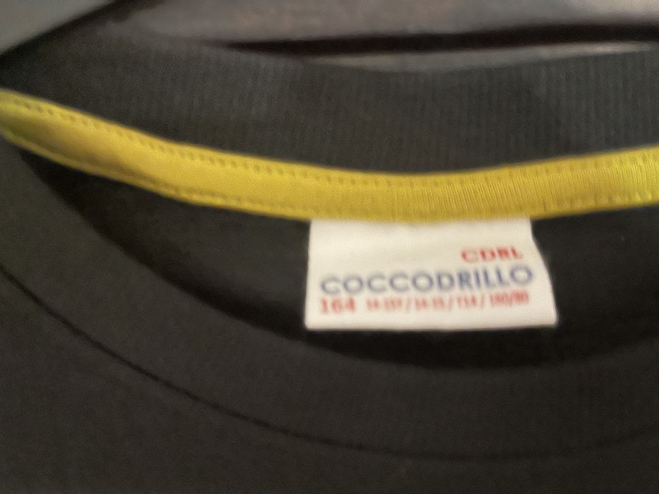 Bluza Coccodrillo 164 czarna