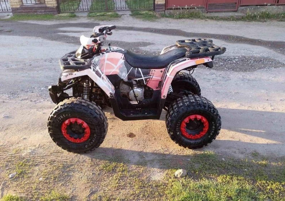 Продам квадроцикл Comman Hunter Scrambler 125cc.
