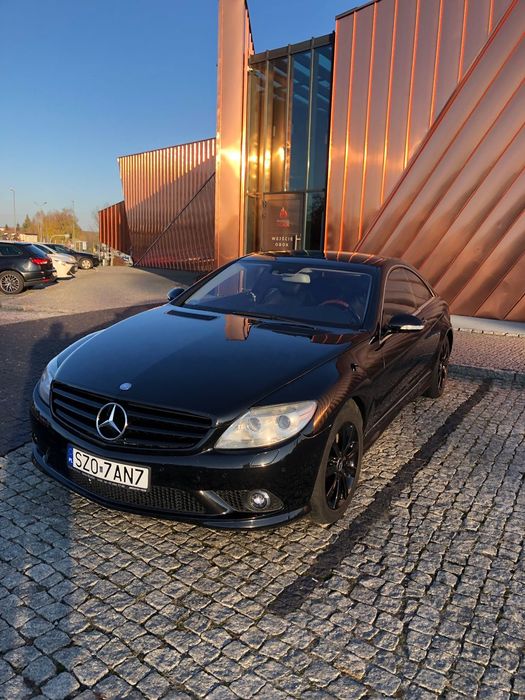 Mercedes-Benz CL W jednych rękach od 7 lat, bogate wyposażenie