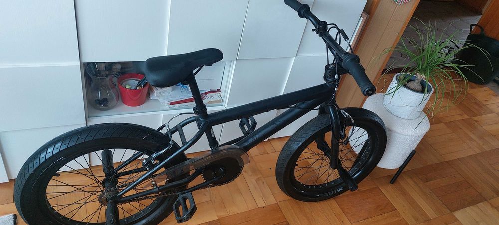 Bmx ks cycling black matt