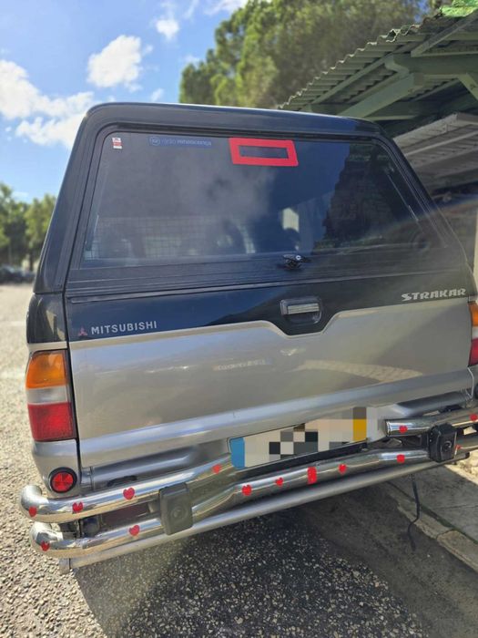 Mitsubishi L200 2.5 TD 4x4 99