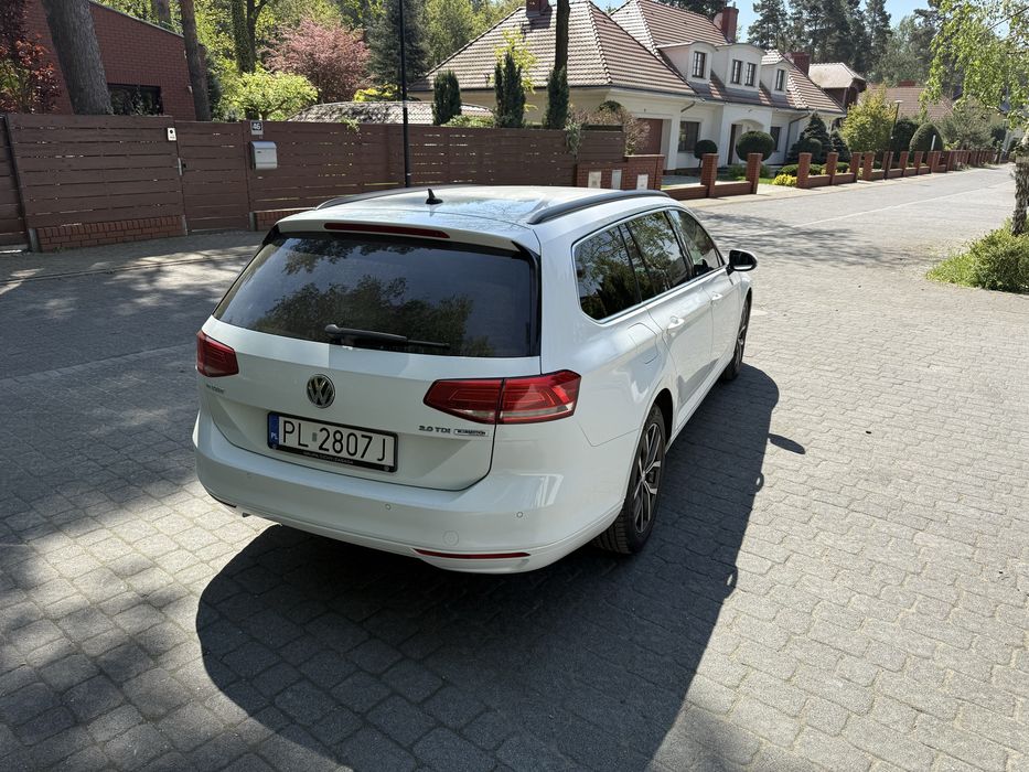 Vw passat 2017r full led v-cockpit navi DSG 190km zamiana