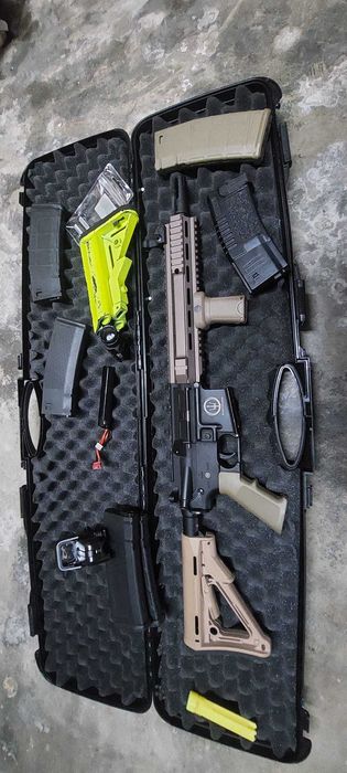 M4 Rossi neptune airsoft