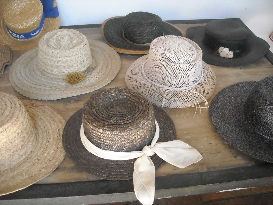 Chapeu para senhora Verão palha e outros