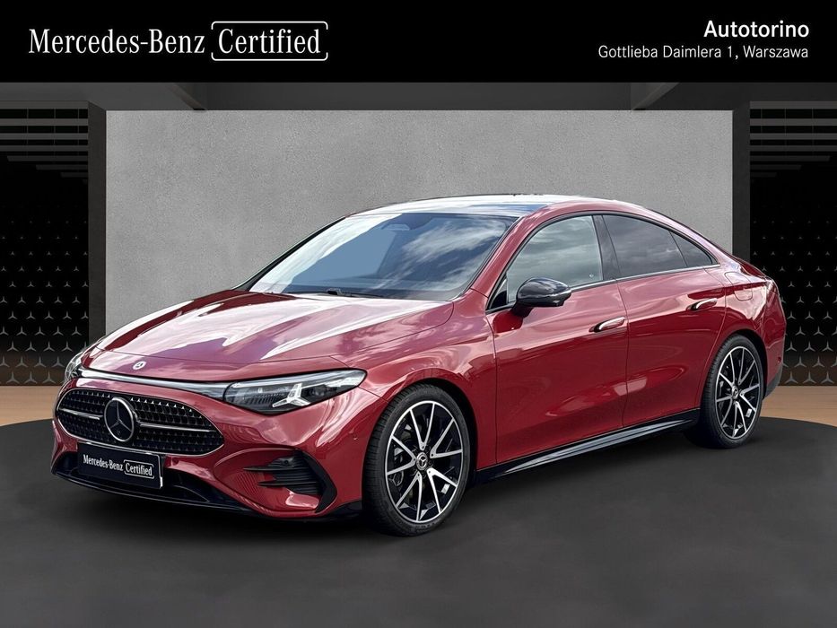 Mercedes-Benz CLA