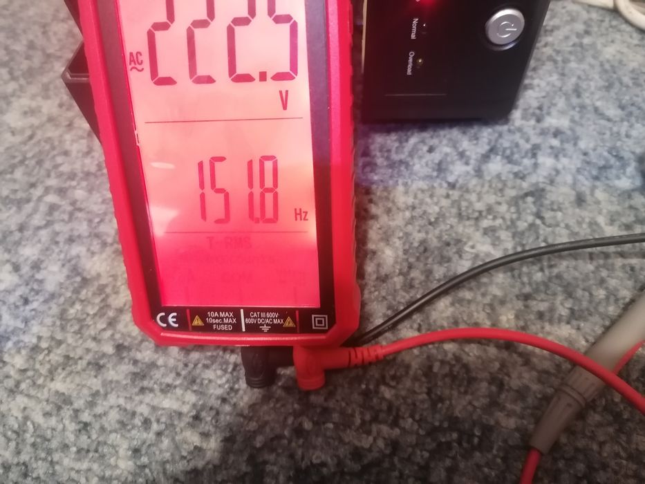 Джерело безперебійного живлення LogicPower LPM-700VA-P.