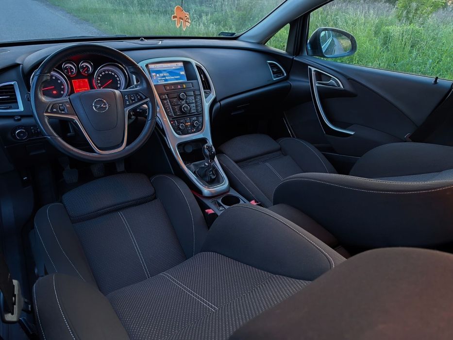 Opel Astra J 1.4 benzyna 100KM Sport*SalonPolska*Klimatronic*Alufelgi