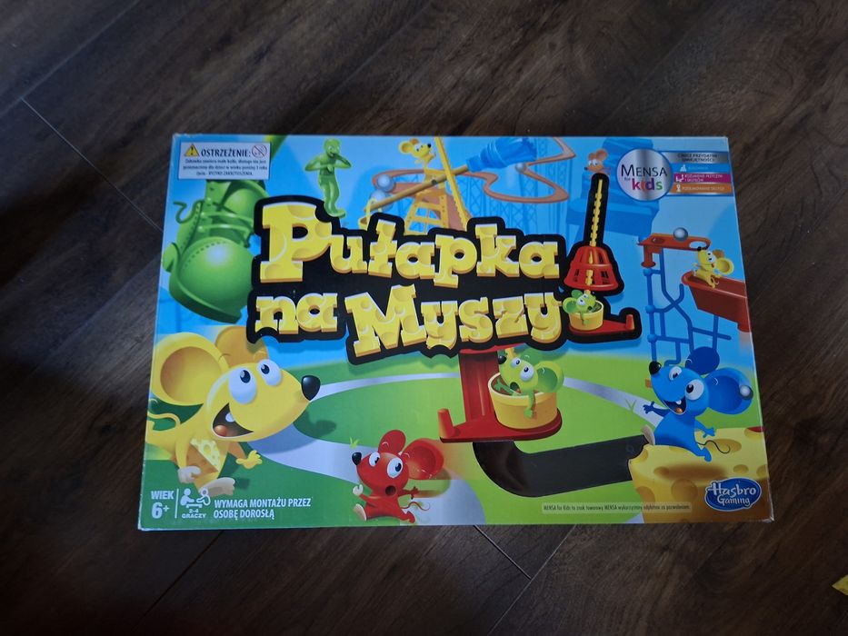 Gra Pułapka Na Myszy