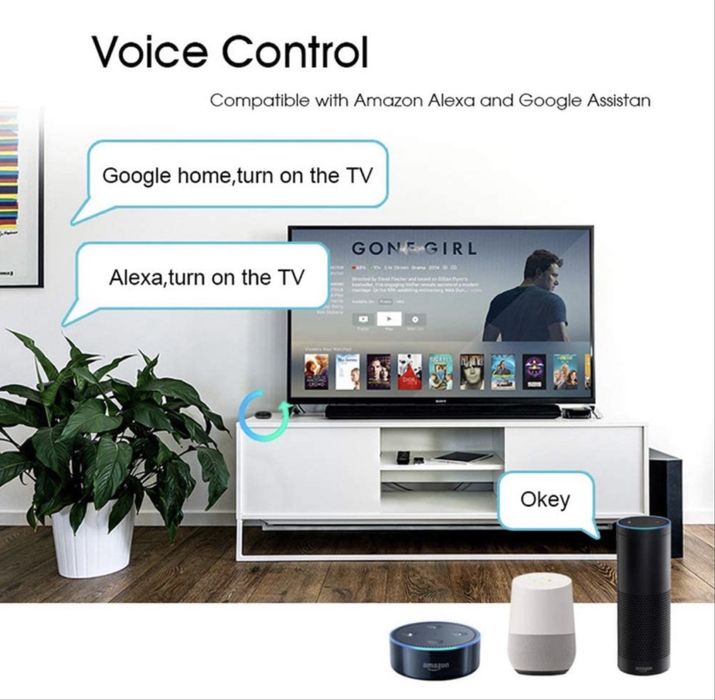 MOES Smart IR uniwersalny pilot na podczerwień z obsługą Wi-Fi