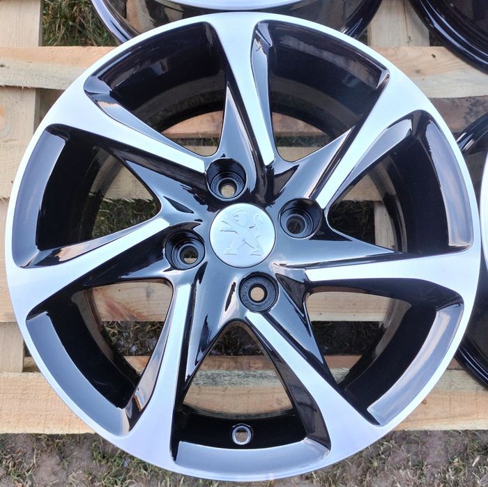 Felgi Peugeot Partner 207 208 Citroen Berlingo C3 C4 6x15 ET23 4x108