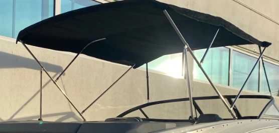 Toldo BIMINI TOP modelos Bayliner VR NOVO - inox