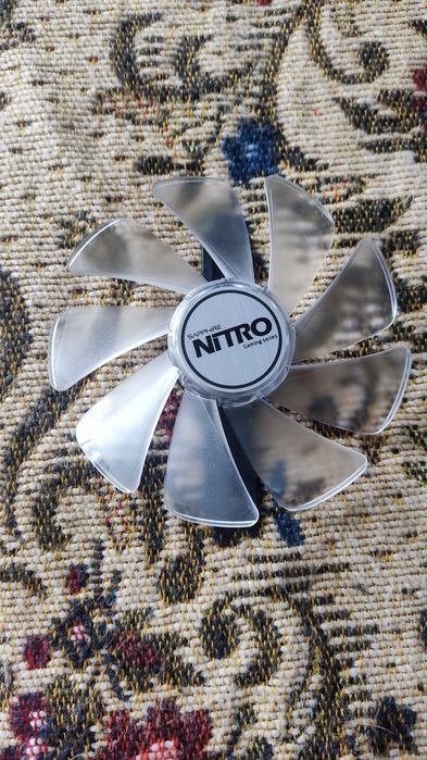 Вентилятор для видеокарты RX470 480 570 580  590 Vega CF1015H12D