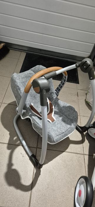 Wózek dla lalki plus nosidełko