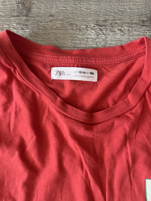 Футболка Zara Boys  ‘Why not’