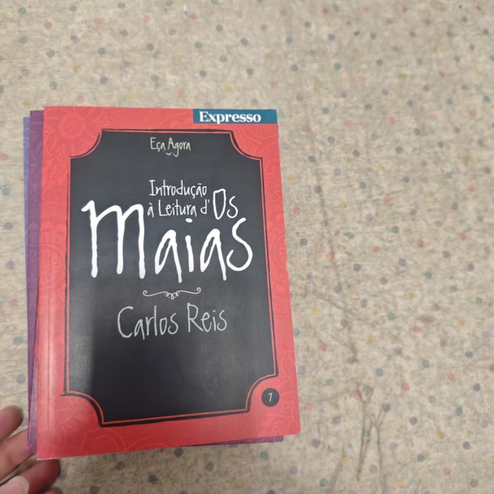 Eça de Queirós os Maias do expresso