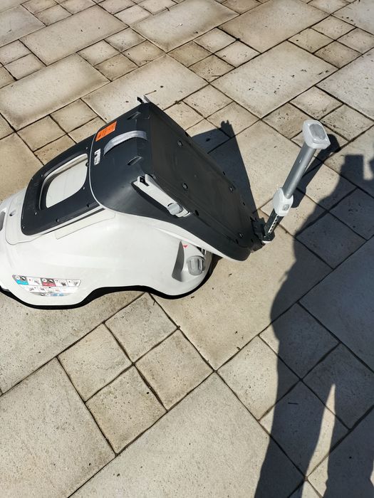 Cadeira auto com rotação 360° e isofix