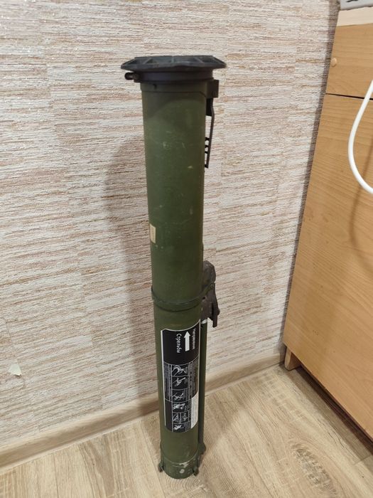 Трофей РПГ 26 , підбили танчик Т-72