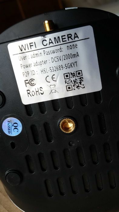 Rubetek RV-3403 WIFI камера